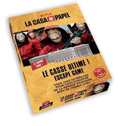 CASA DE PAPEL - ESCAPE GAME : LE CASSE ULTIME ! S3