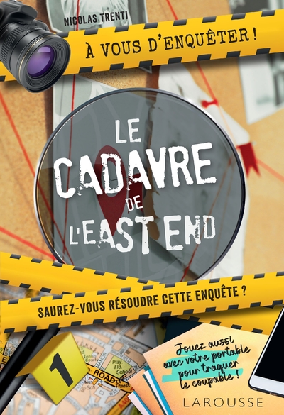 A VOUS D´ENQUETER ! LE CADAVRE DE L´EAST END