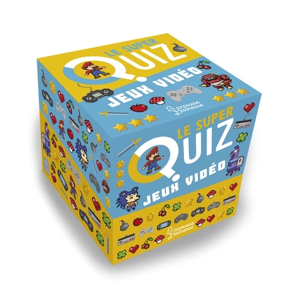 SUPER QUIZ JEUX VIDEO