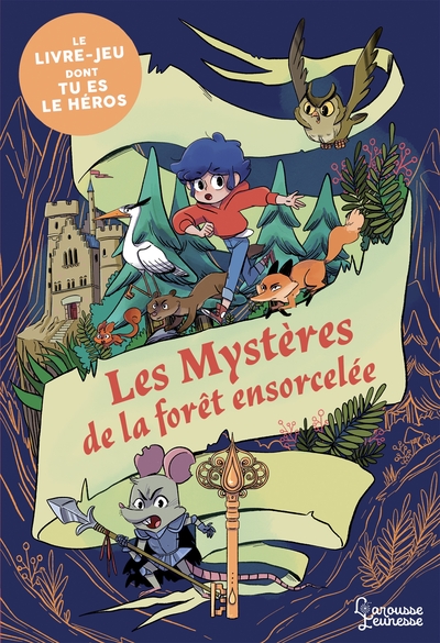 MYSTERES DE LA FORET ENSORCELEE - ENIGMES ET JEUX