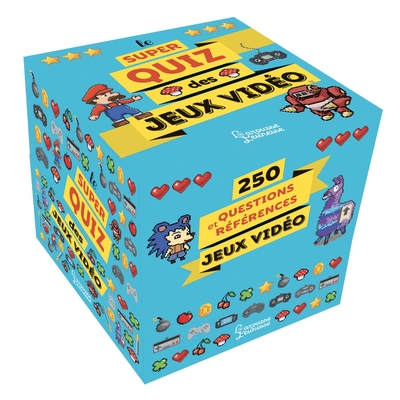 SUPER QUIZ DES JEUX VIDEO - DE MARIO BROS A FORTNITE... 250 QUESTIONS PO