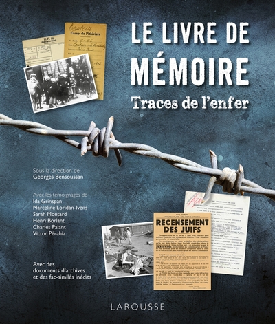 LIVRE DE MEMOIRE TRACES DE L´ENFER