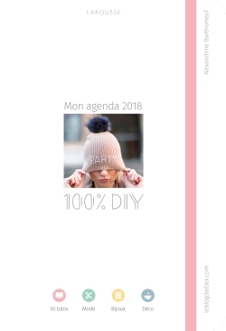 MON AGENDA 2018 100% DIY