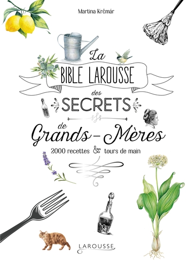 BIBLE LAROUSSE DES SECRETS DE NOS GRANDS-MERES