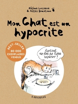 MON CHAT EST UN HYPOCRITE