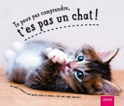 TU PEUX PAS COMPRENDRE, T´ES PAS UN CHAT