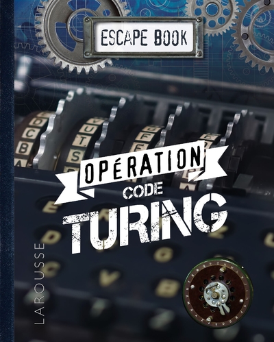 ESCAPE BOOK OPERATION CODE DE TURING