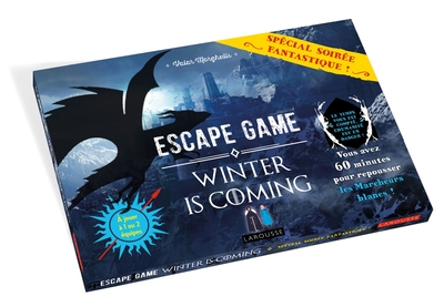 COFFRET ESCAPE GAME - WINTER IS COMING