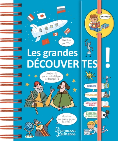 DIS-MOI ! LES GRANDES DECOUVERTES