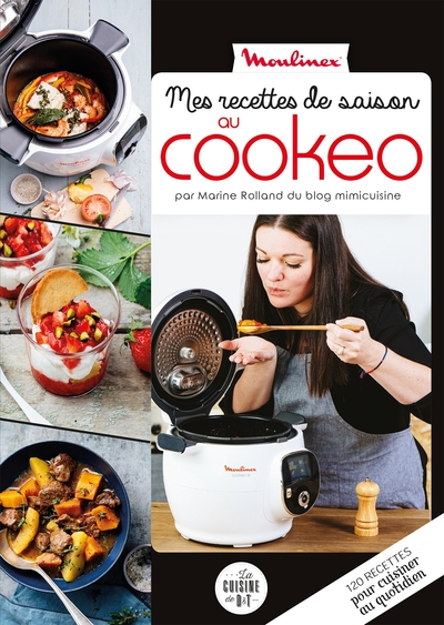 MES RECETTES DE SAISON AU COOKEO