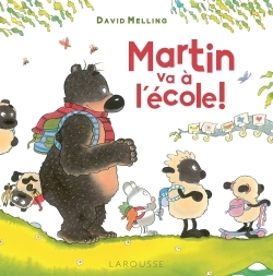 MARTIN VA A L´ECOLE