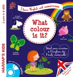 HARRAP´S I LEARN ENGLISH : COLORS