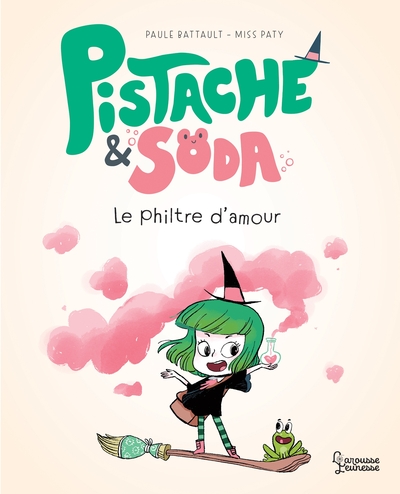 PISTACHE & SODA LE PHILTRE D´AMOUR