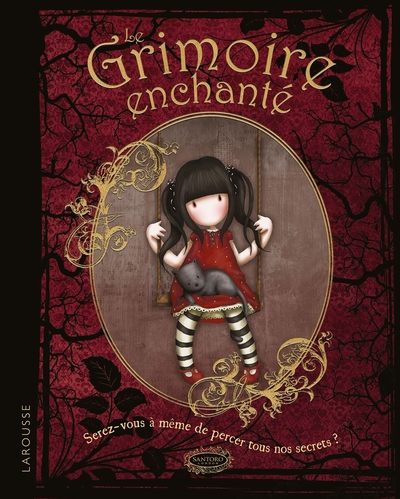 GRIMOIRE ENCHANTE DE GORJUSS