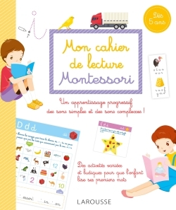 MON CAHIER DE LECTURE MONTESSORI