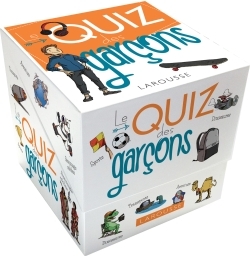 QUIZ DES GARCONS