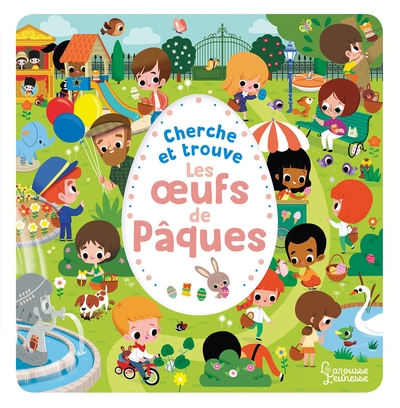 CHERCHE ET TROUVE LES OEUFS DE PAQUES NE