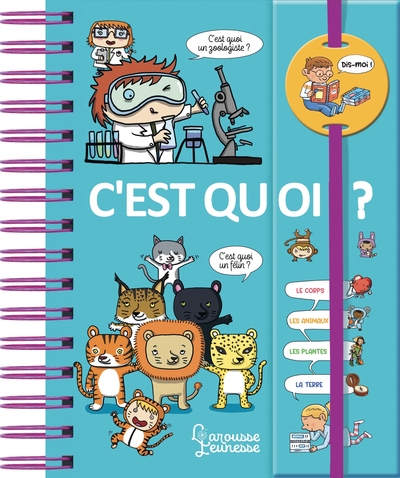 DIS-MOI ! C´EST QUOI ?