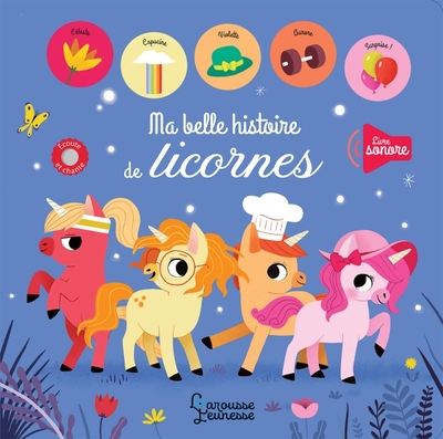 MA BELLE HISTOIRE DE LICORNES