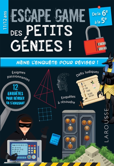 ESCAPE GAME DES PETITS GENIES 6E-5E