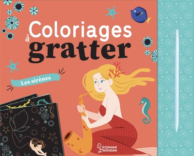COLORIAGES A GRATTER : SIRENES