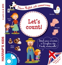 I LEARN ENGLISH : LET´S COUNT !