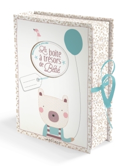 BOITE A TRESORS DE MON BEBE