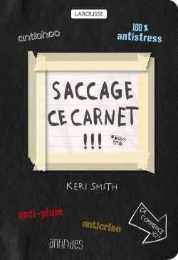 SACCAGE CE CARNET !
