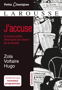 "J´ACCUSE" ET AUTRES TEXTES CITOYENS