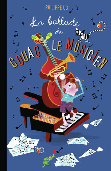 LA BALLADE DE COUAC LE MUSICIEN