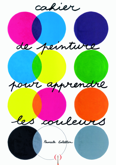 CAHIER DE PEINTURE POUR APPRENDRE LES COULEURS