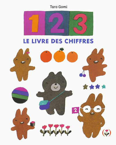 1, 2, 3, LE LIVRE DES CHIFFRES