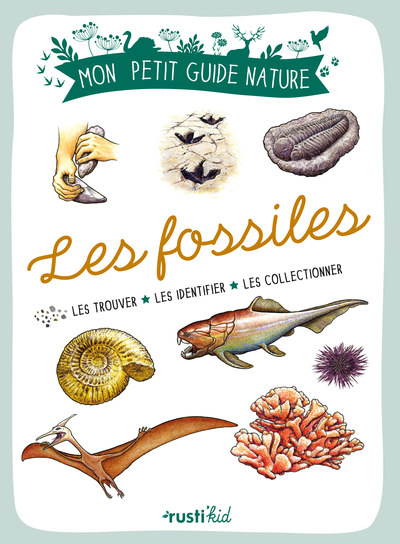 FOSSILES - MON PETIT GUIDE NATURE
