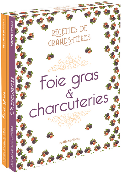 COFFRET RECETTES DE GRANDS MERES : FOIE GRAS ET CHARCUTERIES