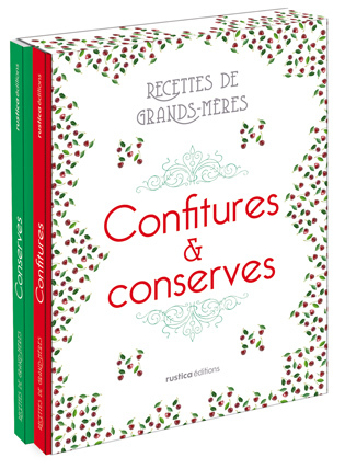 COFFRET RECETTES DE NOS GRANDS MERES : CONFITURES ET BOCAUX MAISON