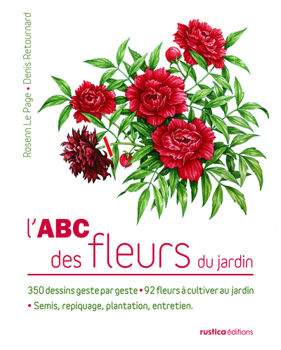 ABC DES FLEURS DU JARDIN