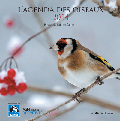 L´AGENDA DES OISEAUX 2014