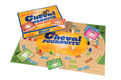 CHEVAL POURSUITE ! JEU QUIZ