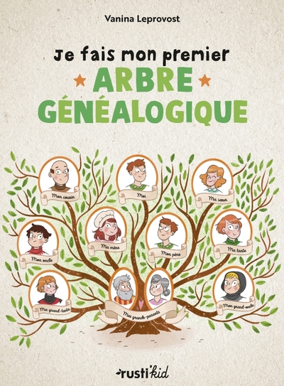 JE FAIS MON PREMIER ARBRE GENEALOGIQUE