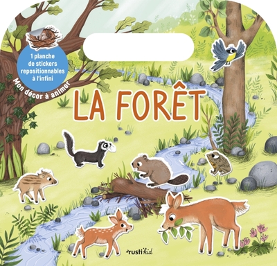 FORET - MON DECOR A ANIMER