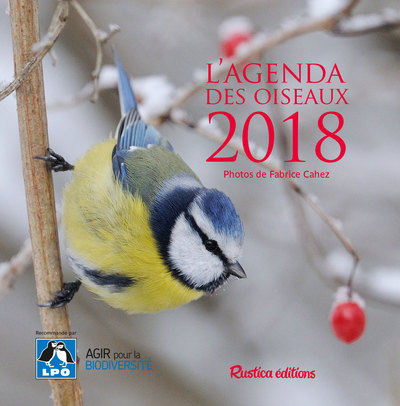 L´AGENDA DES OISEAUX 2018