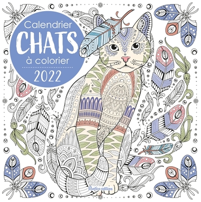 CALENDRIER CHATS A COLORIER 2022