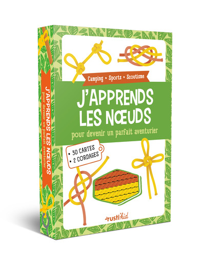 J´APPRENDS LES NOEUDS - POUR DEVENIR UN PARFAIT AVENTURIER