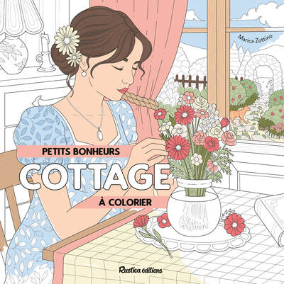 PETITS BONHEURS COTTAGE A COLORIER