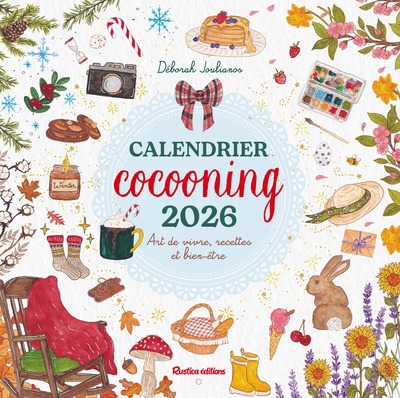 CALENDRIER MURAL COCOONING 2026