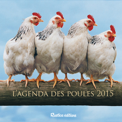 L´AGENDA DES POULES 2015