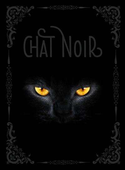 CHAT NOIR