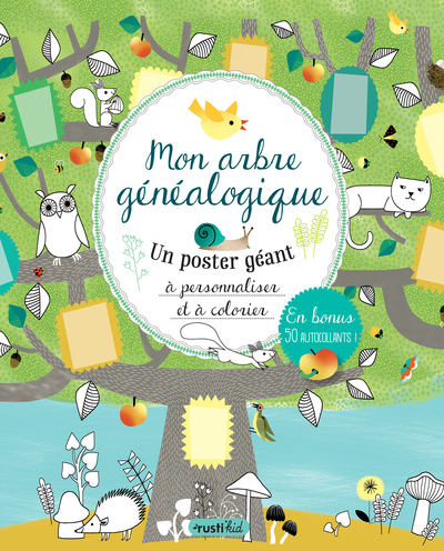 MON ARBRE GENEALOGIQUE + UN POSTER GEANT