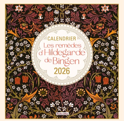 CALENDRIER MURAL LES REMEDES D´HILDEGARDE DE BINGEN 2026