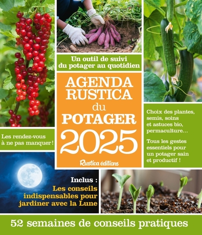 AGENDA RUSTICA DU POTAGER 2025